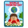 World Thinking Day (Girl in Daisies)