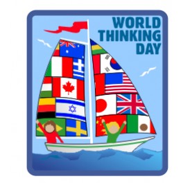 World Thinking Day (Sailboat)