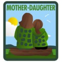 Mother-Daughter fun patch