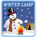 Winter Camp fun patch