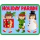 Holiday Parade (trio)  fun patch