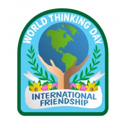 World Thinking Day (Hands holding Globe)