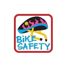 Bike Safety fun patch