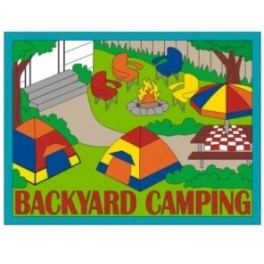 Backyard Camping fun patch