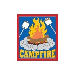 Campfire fun patch