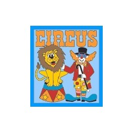 Circus (Lion) fun patch