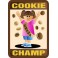 Cookie Champ fun patch