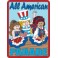 All American Parade fun patch