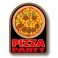 Pizza Party fun patch