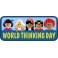 World Thinking Day (Banner) fun patch