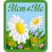 Mom & Me (Daisies) fun patch